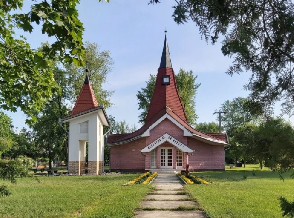 Cserkeszőlői református templom